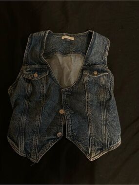 American Eagle Outfitters Blue Denim Jacket